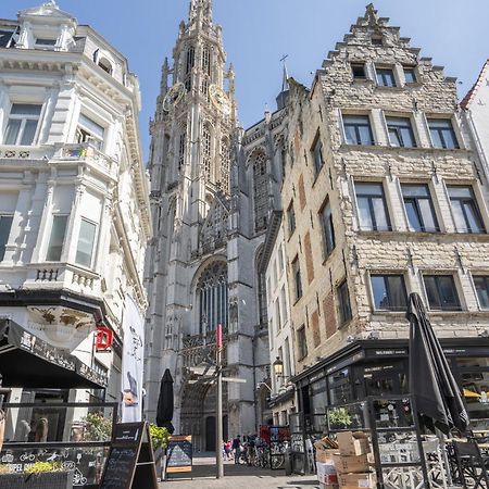 Tempel Cathedral Lodge In The Heart Of Antwerpia Zewnętrze zdjęcie