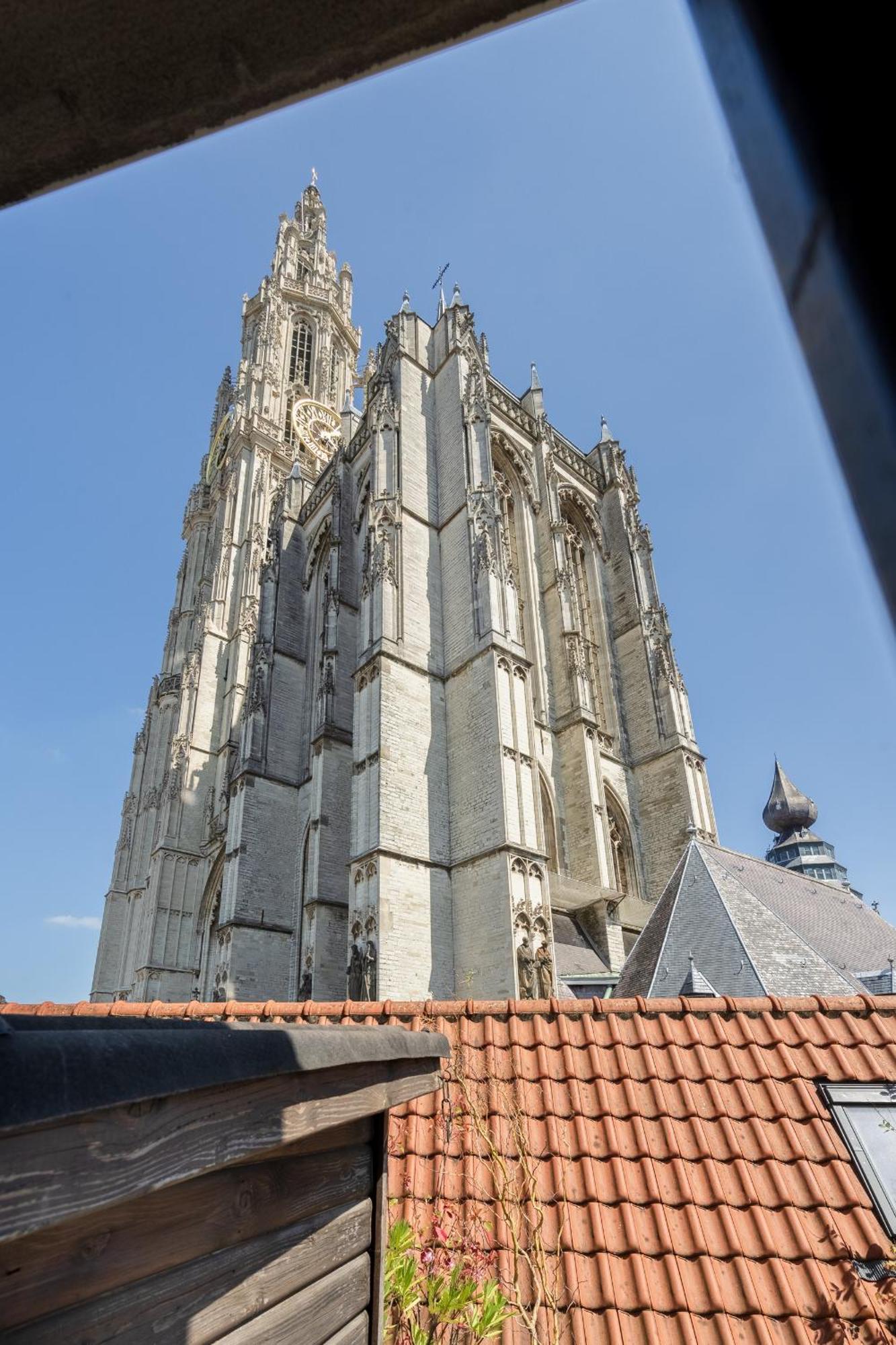 Tempel Cathedral Lodge In The Heart Of Antwerpia Zewnętrze zdjęcie