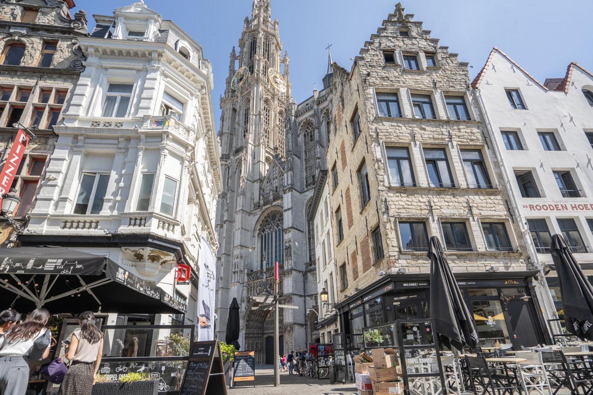 Tempel Cathedral Lodge In The Heart Of Antwerpia Zewnętrze zdjęcie